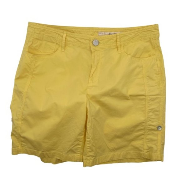 Dkny Pants - DKNY Jeans Shorts Yellow Size 10